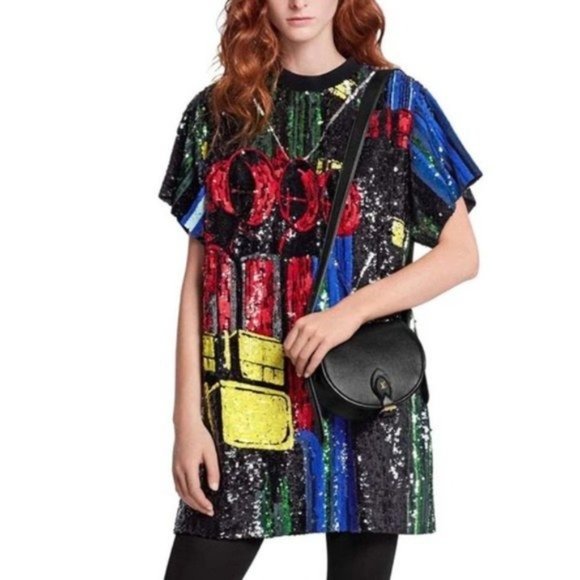 Louis Vuitton Authentic Tambourin Black Crossbody Bag Smooth Calf Leather - Picture 2 of 12